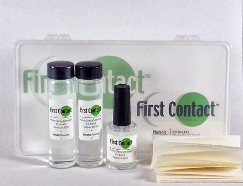 First Contact™ 15mL Trial Cleaning Kit